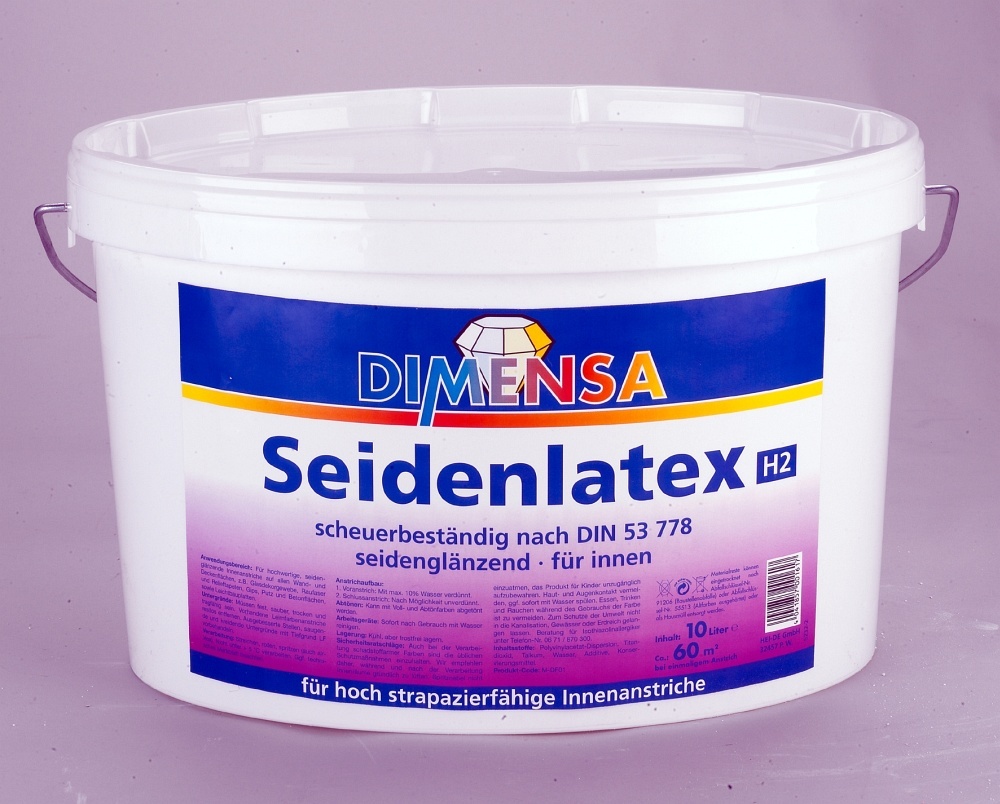 Dimensa Seidenlatex