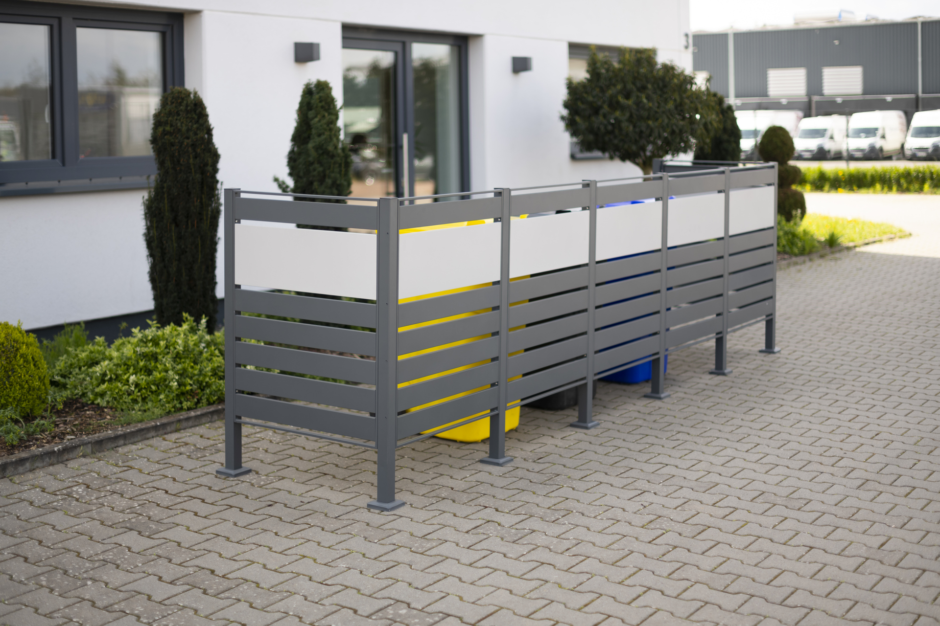 Mülltonnenverkleidung Planum bei leitermann.de günstig kaufen Mülltonnenverkleidung Planum