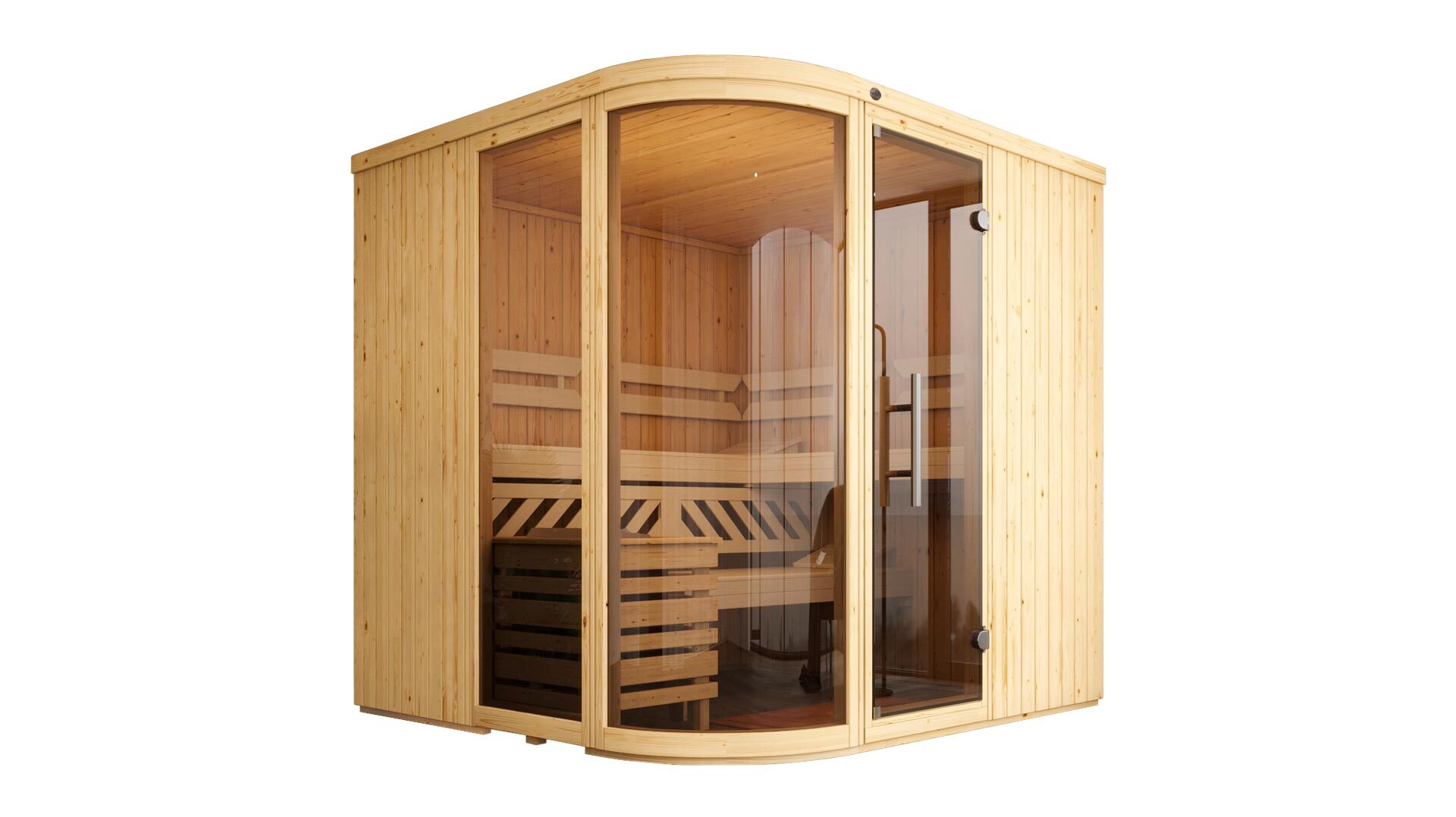 WEKA Design-Sauna SARA 1