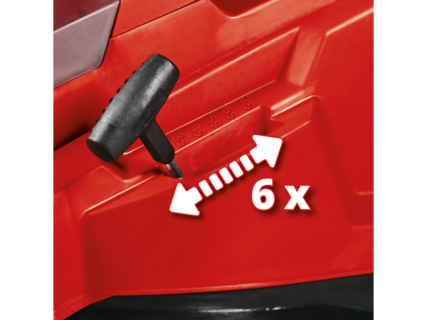 Akku-Rasenmäher RASARRO 36/42 (2x5,2Ah)