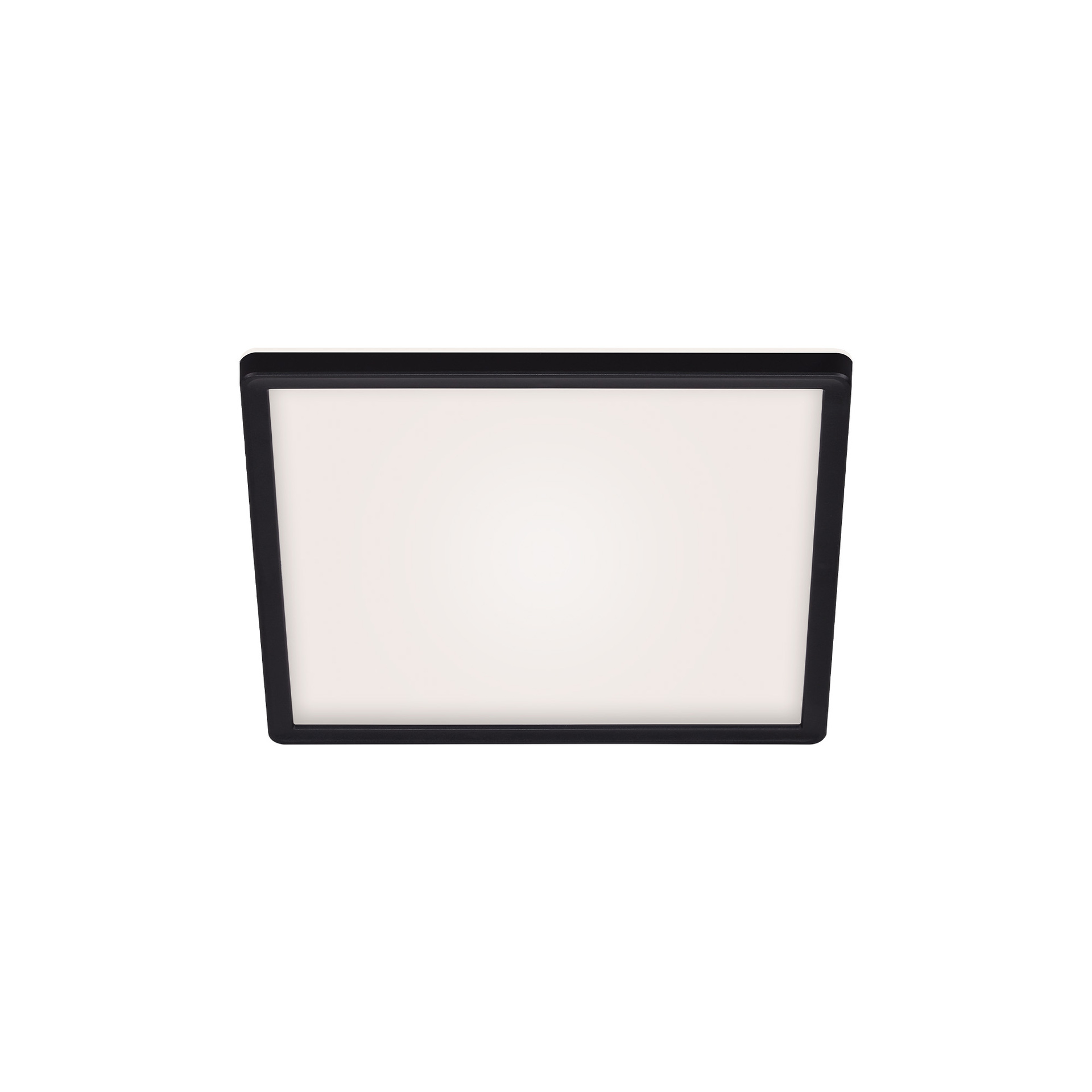 SLIM Ultraflaches LED Panel mit LED Backlight, schwarz