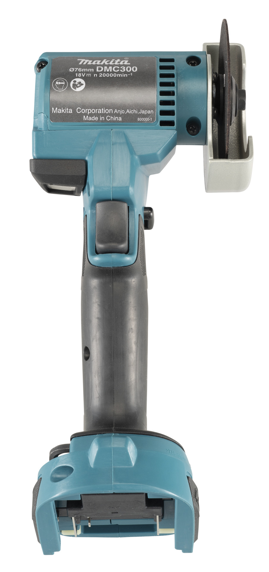 Akku-Winkelschleifer DMC300Z, 18V bei leitermann.de günstig kaufen Akku-Winkelschleifer DMC300Z, 18V