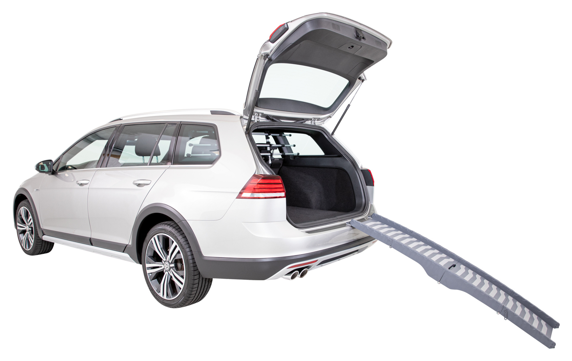 3-fach Klapp-Rampe, Kunststoff bei leitermann.de günstig kaufen 3-fach Klapp-Rampe, Kunststoff