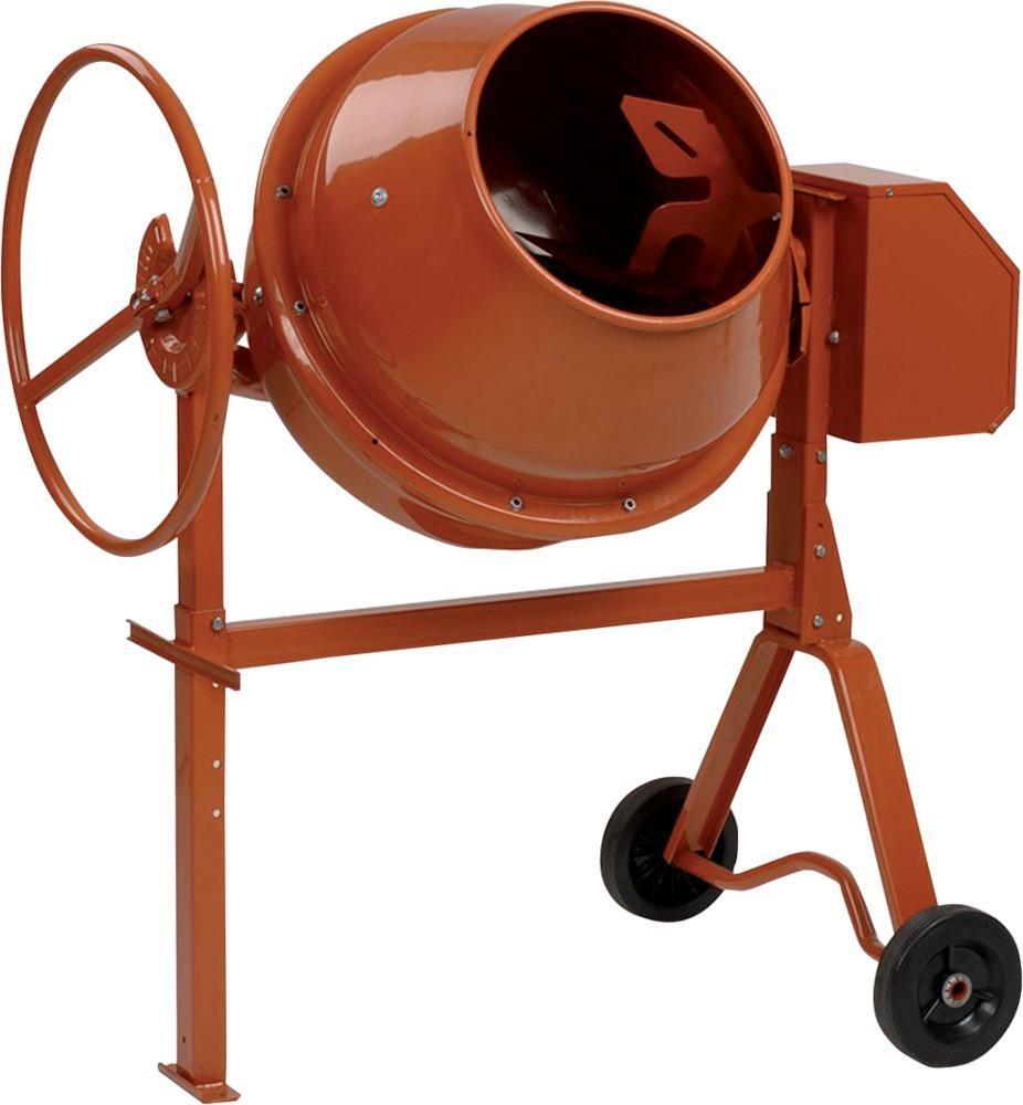 Betonmischer SBM P 135 L 230 V Lescha STRECKE