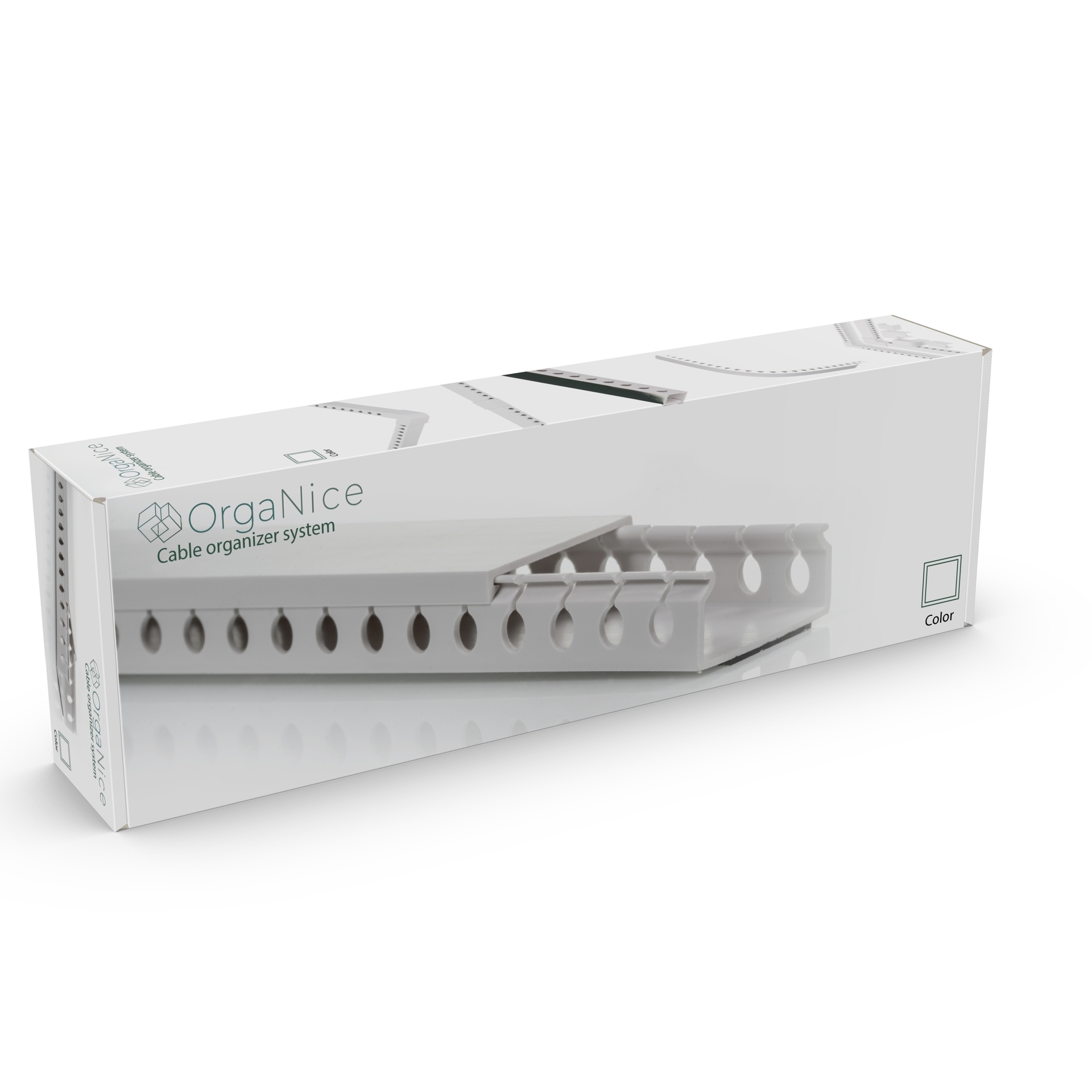 OrgaNice Kabelkanal Set