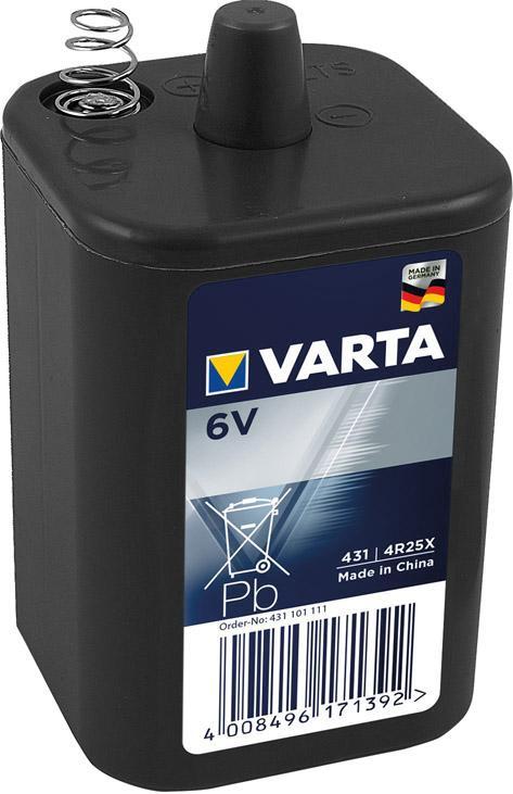 VARTA Spezial Longlife 4R25X Motor 6,0V