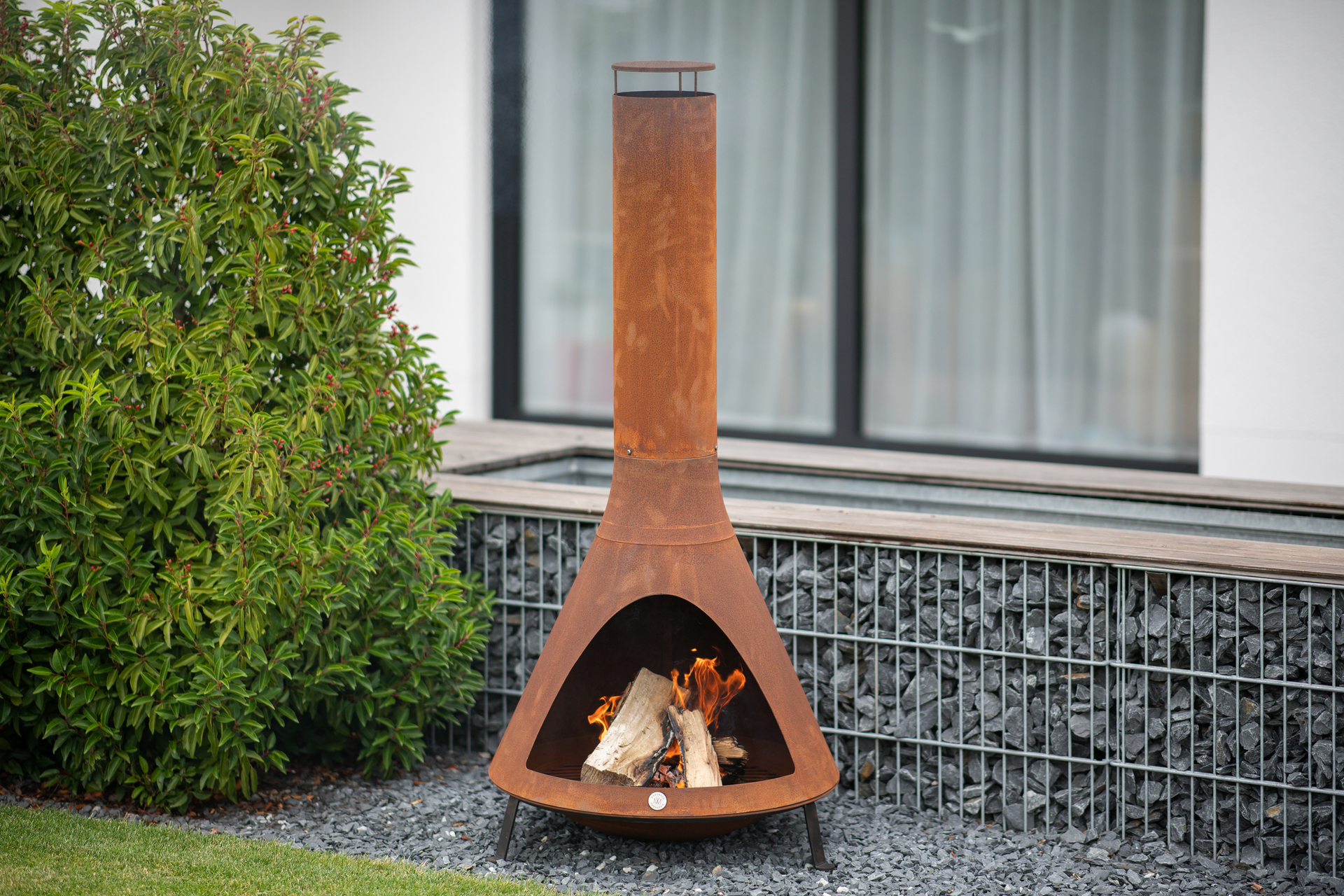 Feuerstelle inkl. Rauchablass bei leitermann.de günstig kaufen Feuerstelle inkl. Rauchablass