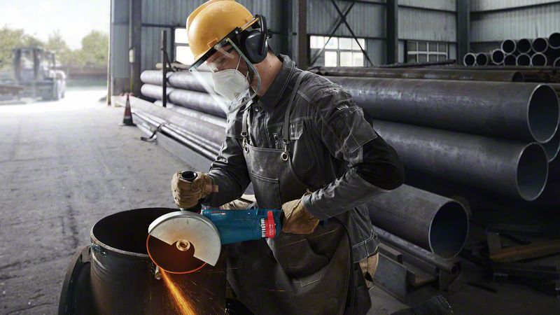 Winkelschleifer GWS 24-230 JZ bei leitermann.de günstig kaufen Winkelschleifer GWS 24-230 JZ