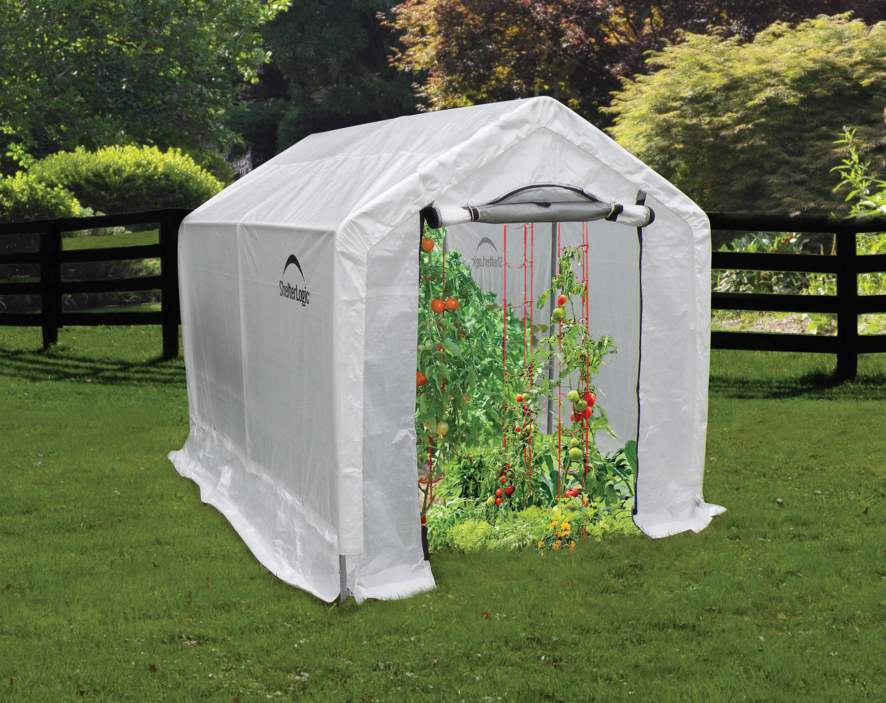 Foliengewächshaus bei leitermann.de günstig kaufen Foliengewächshaus