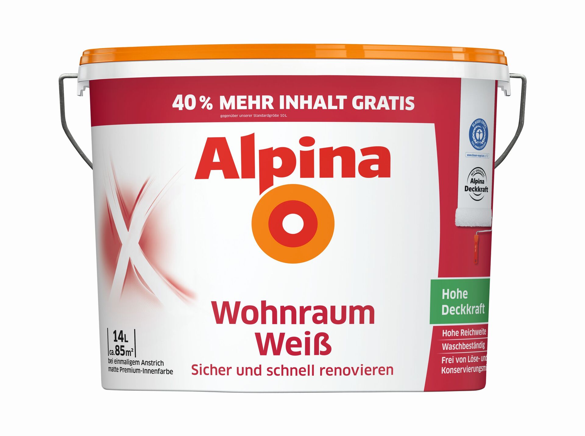 Wohnraumweiß