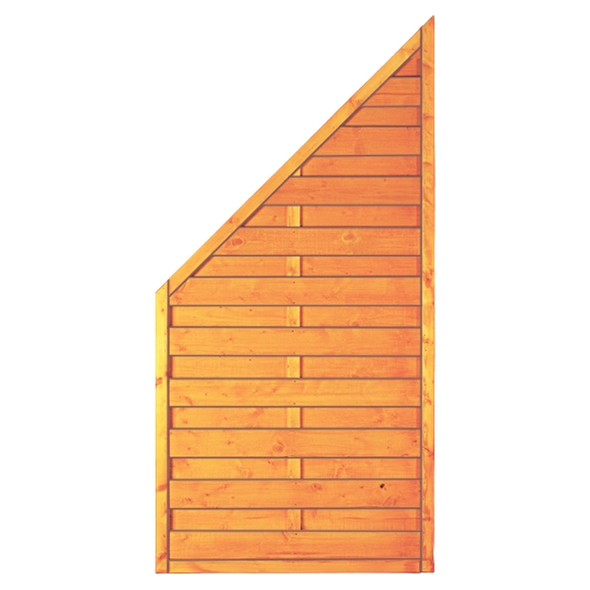 SUNLINE-Serie ECKE 90x180 / 90 cm