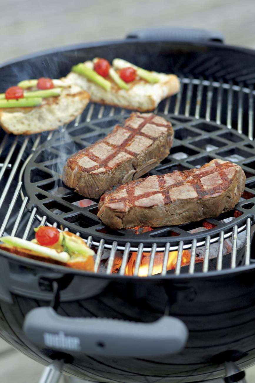 Gourmet BBQ System - Sear Grate ohne Grillrost