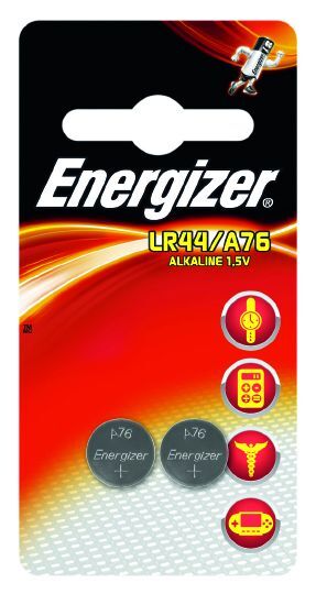 Energizer Batterie A76 LR44 Alkali Mangan 1,5V