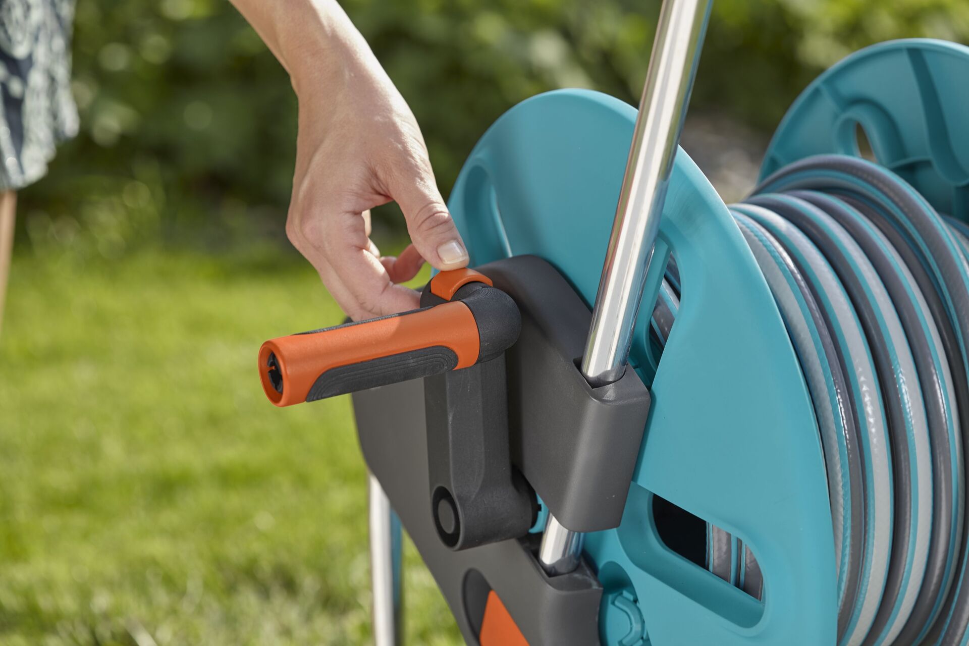 Schlauchwagen AquaRoll M Set bei leitermann.de günstig kaufen Schlauchwagen AquaRoll M Set