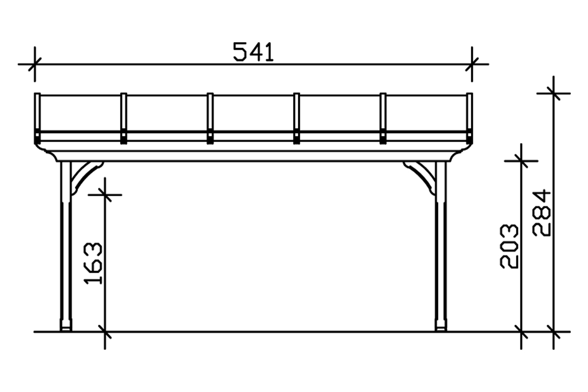 Terrassenüberdachung Ravenna