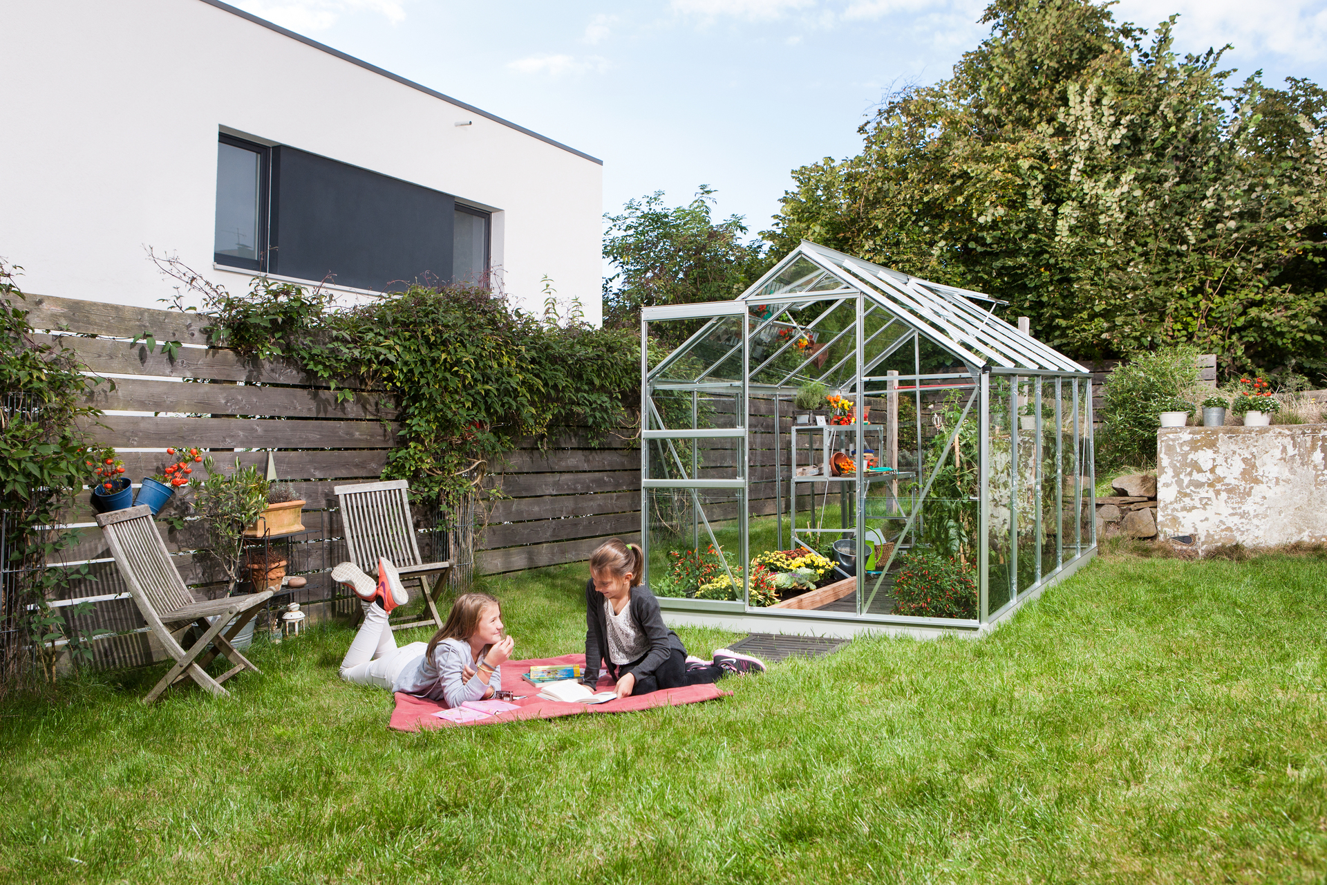 Gewächshaus Venus 6200