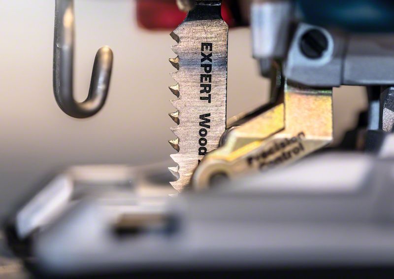 EXPERT ‘Wood 2-side clean’ T 308 B Stichsägeblatt, 3 Stück. Für Stichsägen
