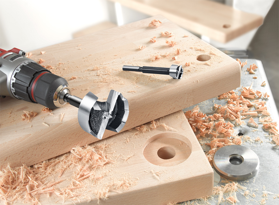 Forstnerbohrer AKKU-TOP Speed