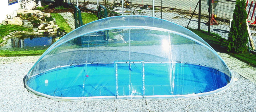 Waterman Pool-Abdeckung Cabrio Dome