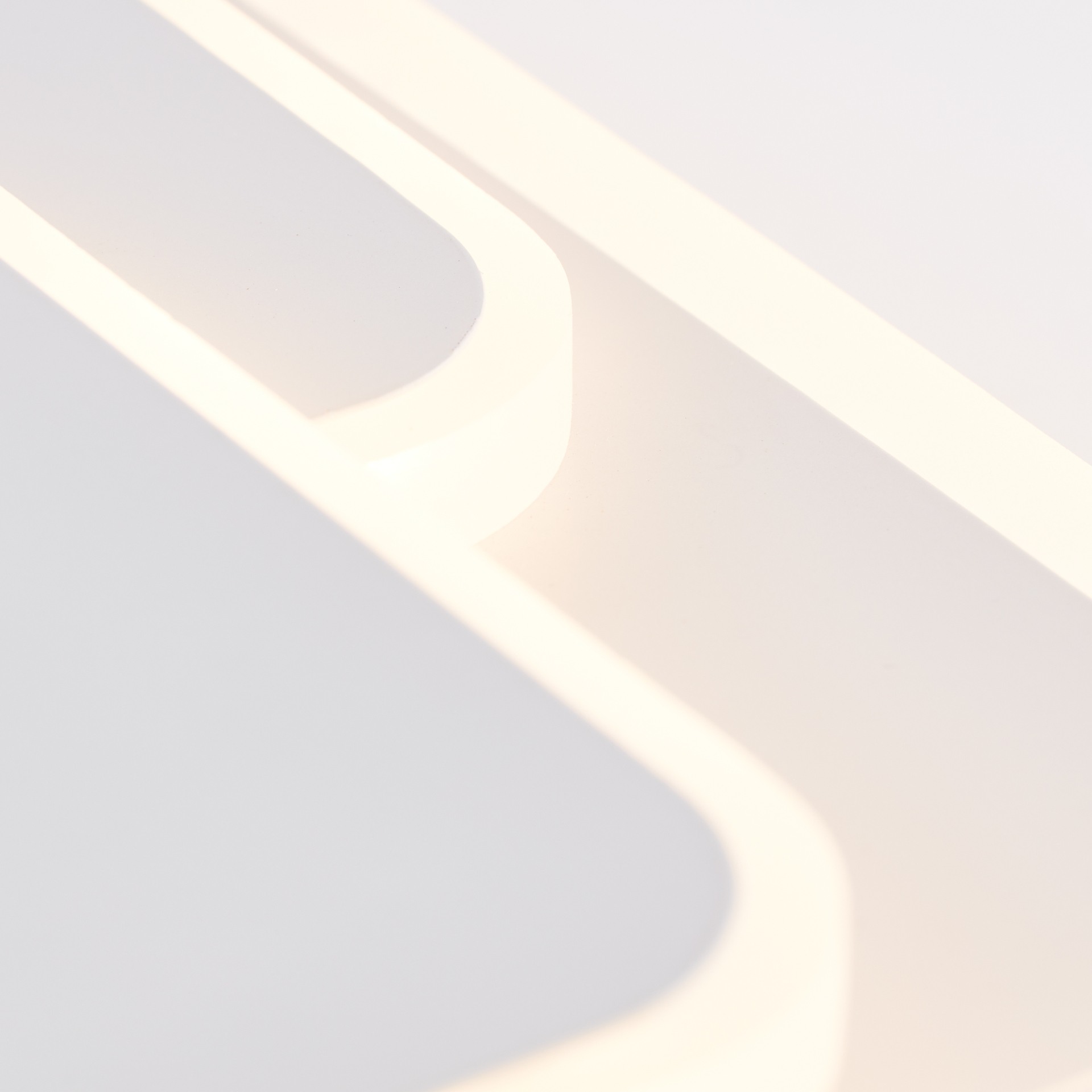 Geron Wand- & Deckenleuchte weiß