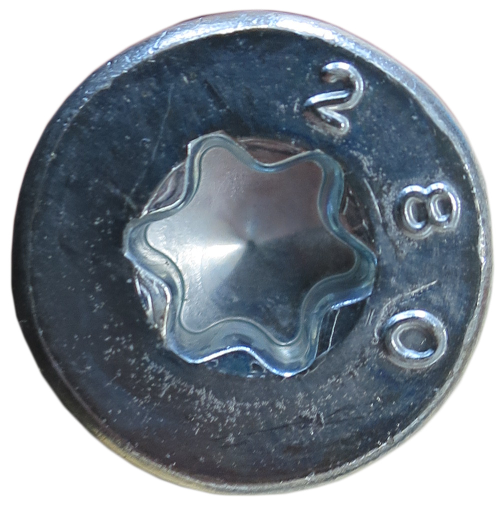 Holzschraube mit Doppelgewinde verzinkt bei leitermann.de günstig kaufen Holzschraube mit Doppelgewinde verzinkt