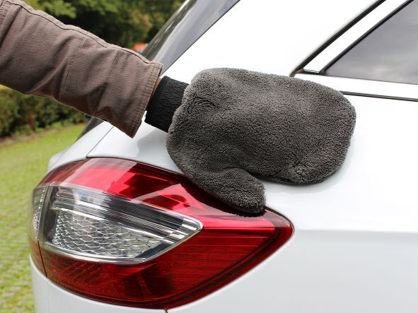 Wasch- und Polierhandschuh bei leitermann.de günstig kaufen Wasch- und Polierhandschuh