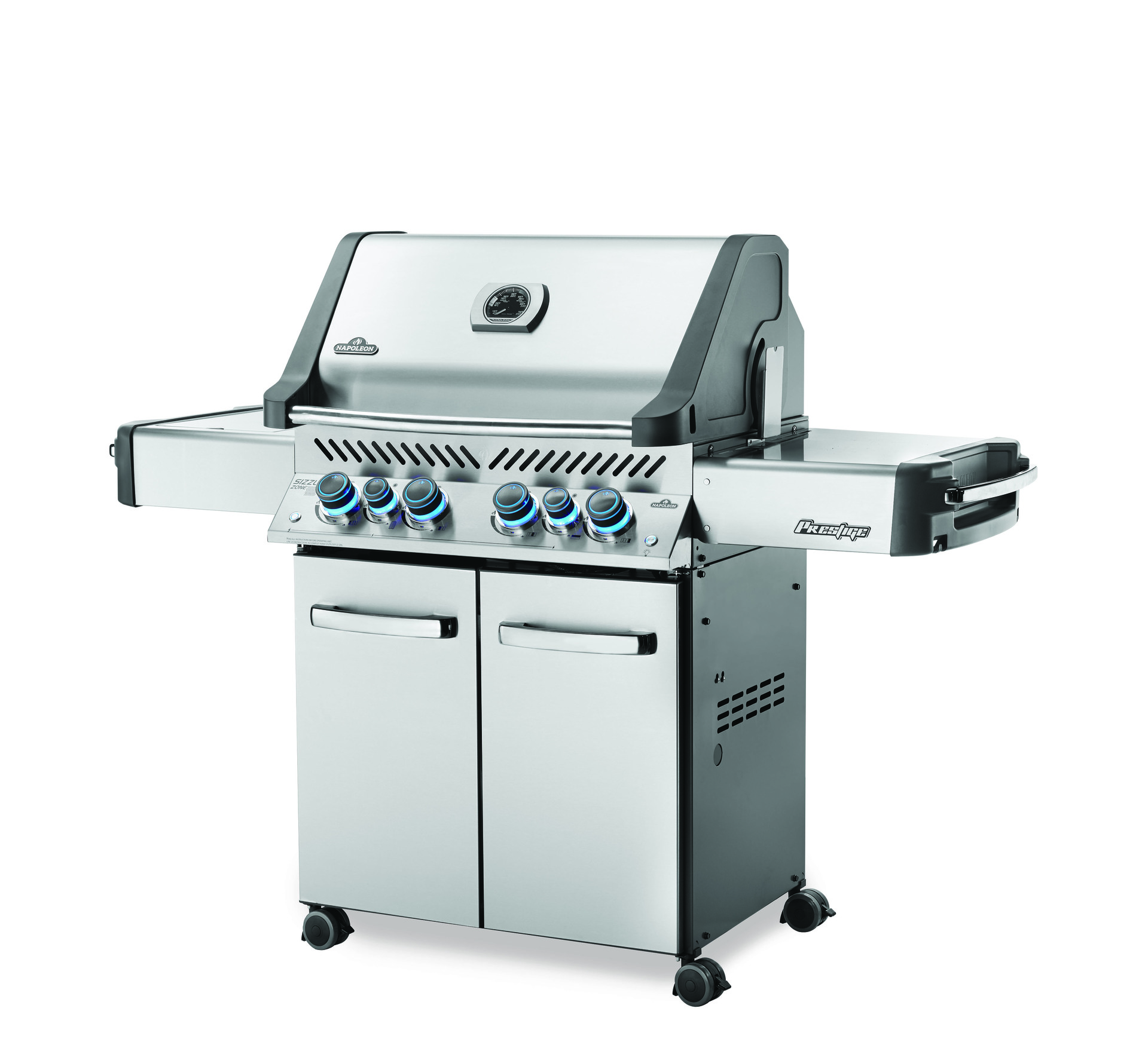 Gasgrill Prestige 500 Edelstahl