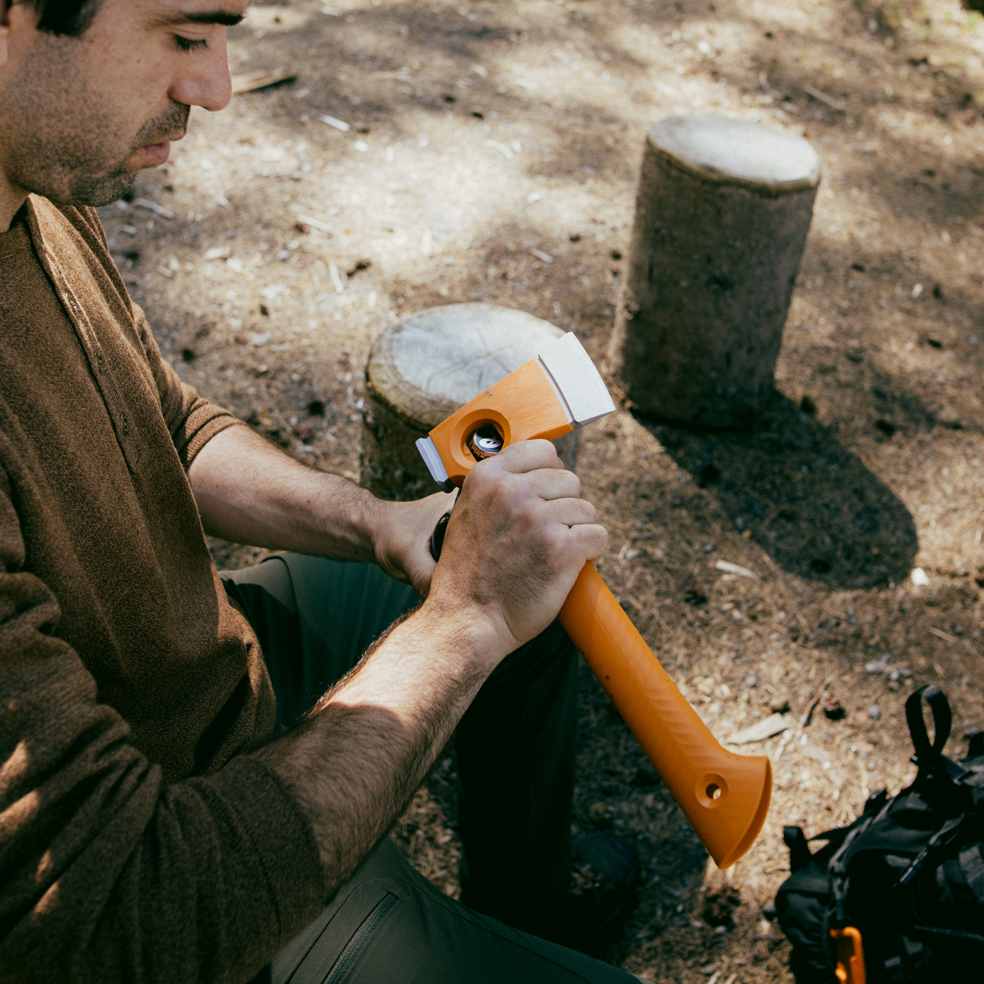 X-series™ X13 Campingaxt ultra leicht (480g) bei leitermann.de günstig kaufen X-series™ X13 Campingaxt ultra leicht (480g)