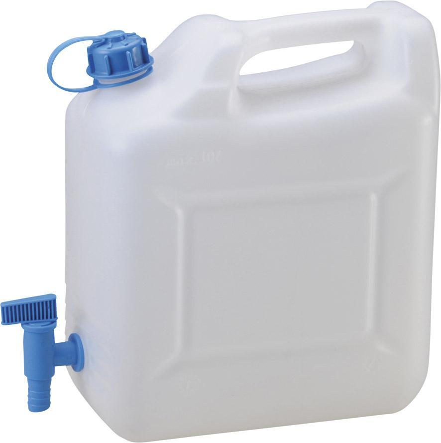 EDE Wasserkanister ECO 12 ltr. Polyethylen
