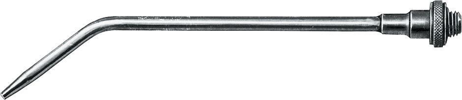 Verlängerungsrohr für Blaspistolen, Ms, gebogen260mm, M12x1,25mm