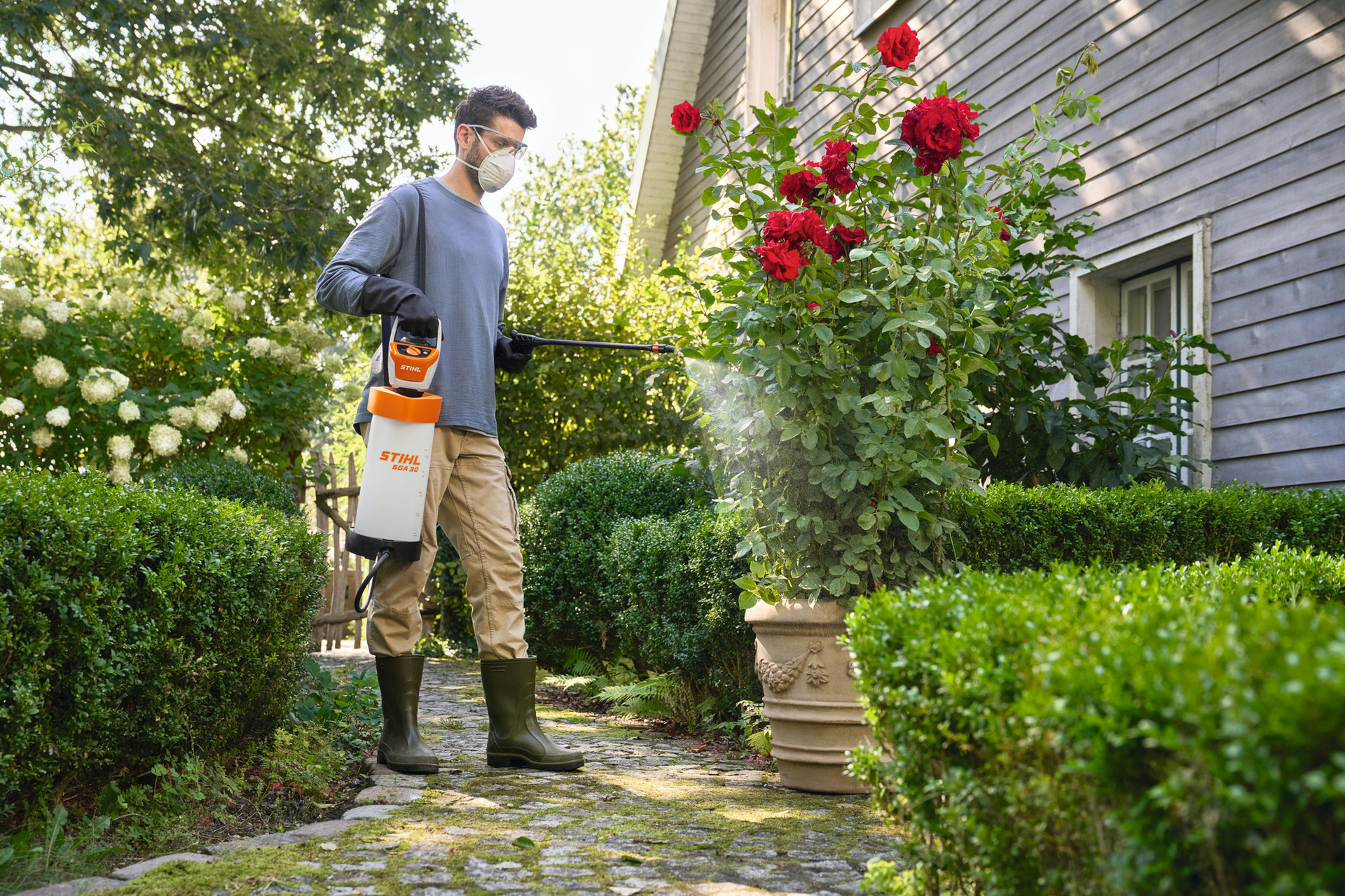 Akku-Spritzgerät SGA 30 Grundgerät