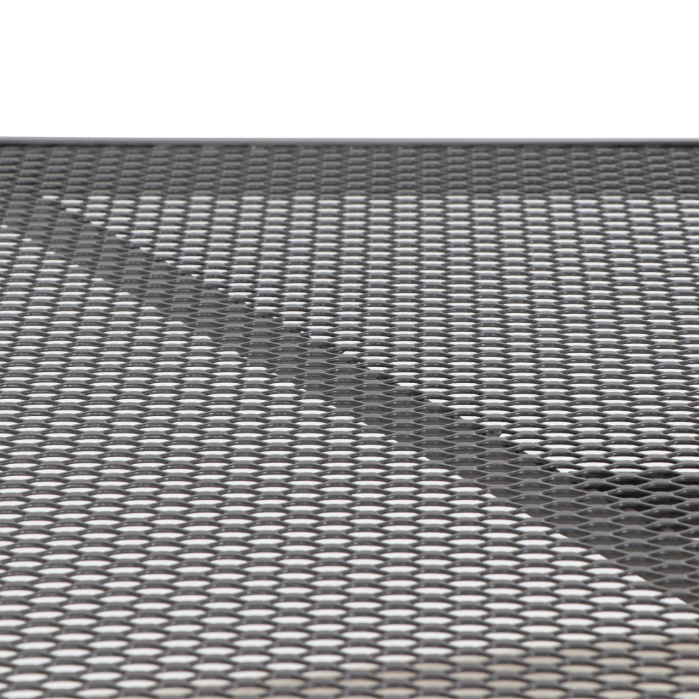 Elda Tisch, matt-anthrazit