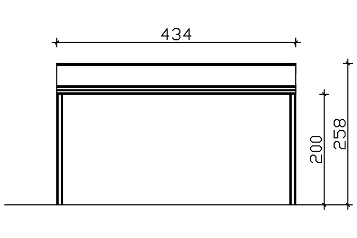 Terrassenüberdachung Garda