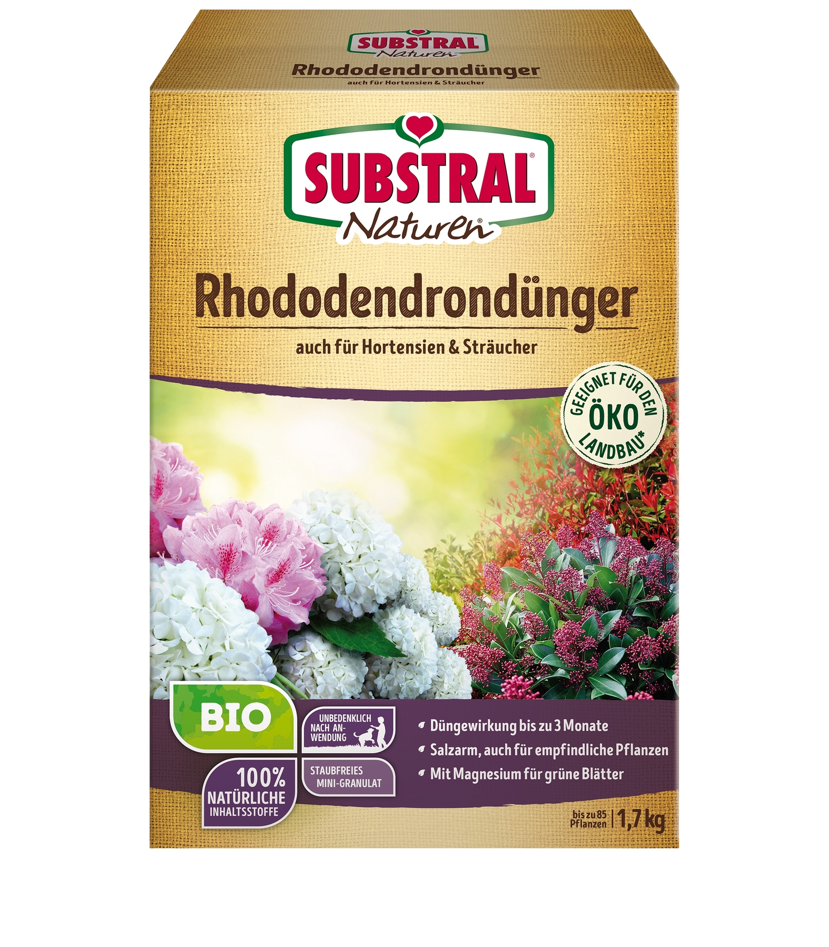 Rhododendrondünger Bio