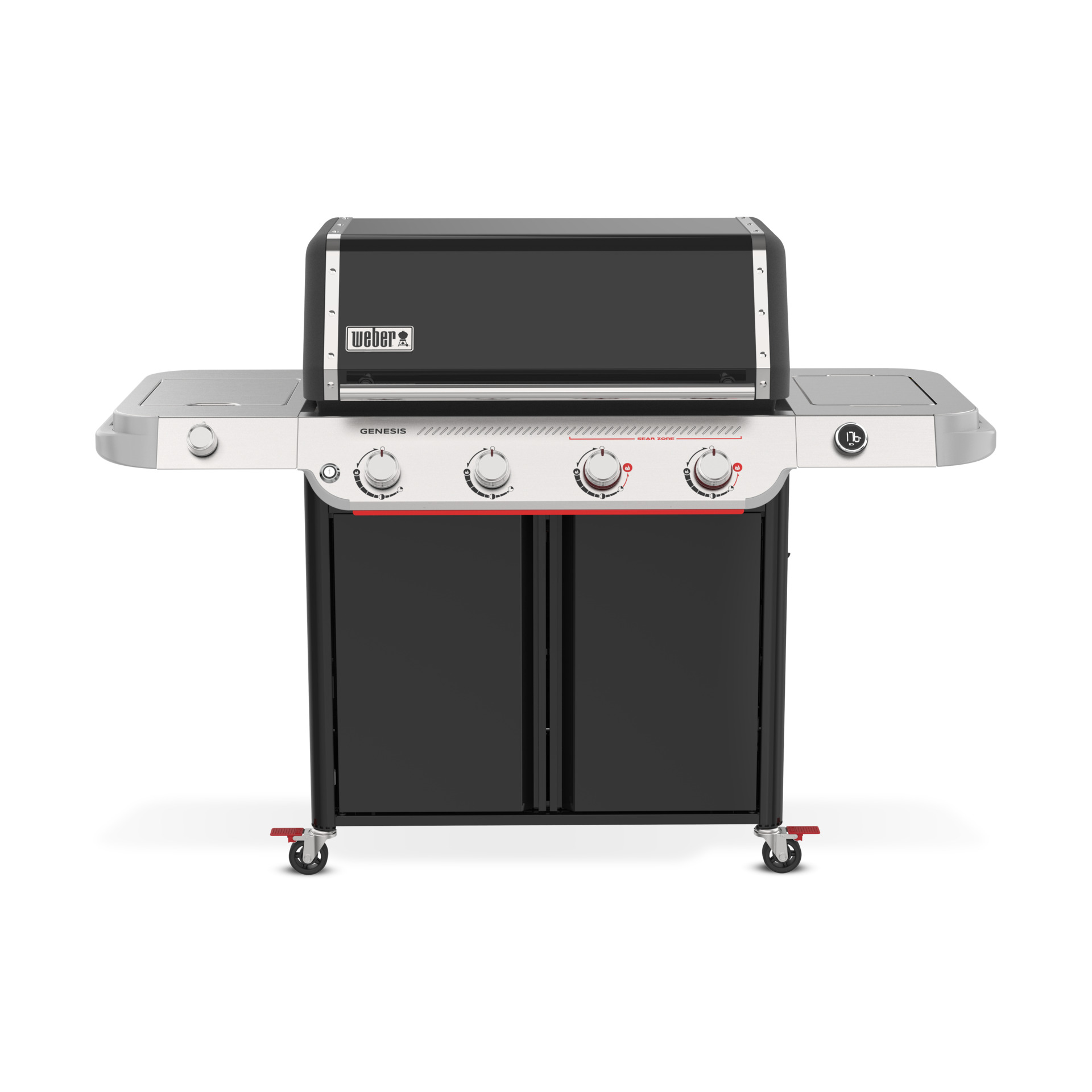 Gasgrill Genesis E-435W bei leitermann.de günstig kaufen Gasgrill Genesis E-435W