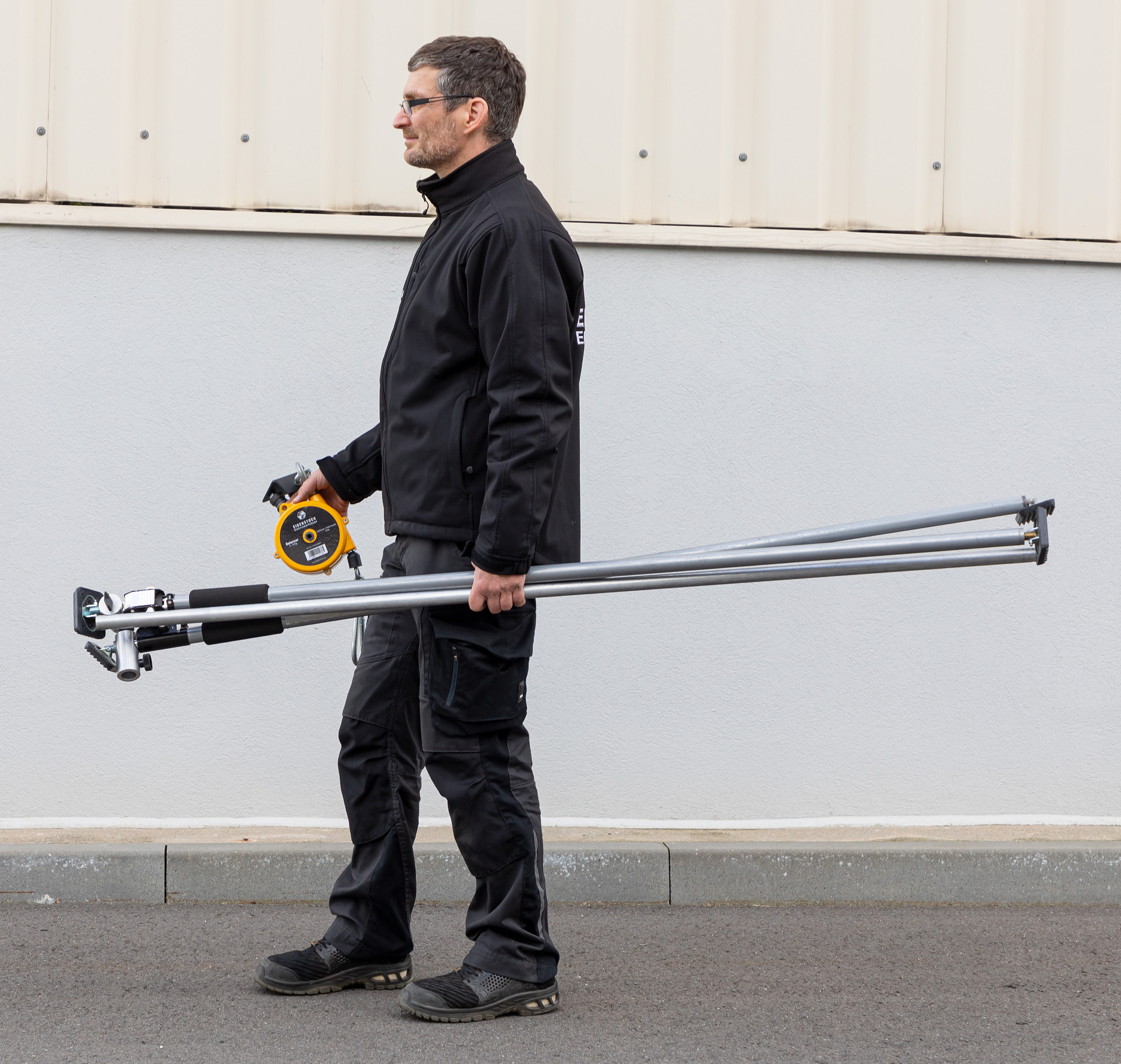 Wandstativ "ErgoGuide" inkl. Balancer