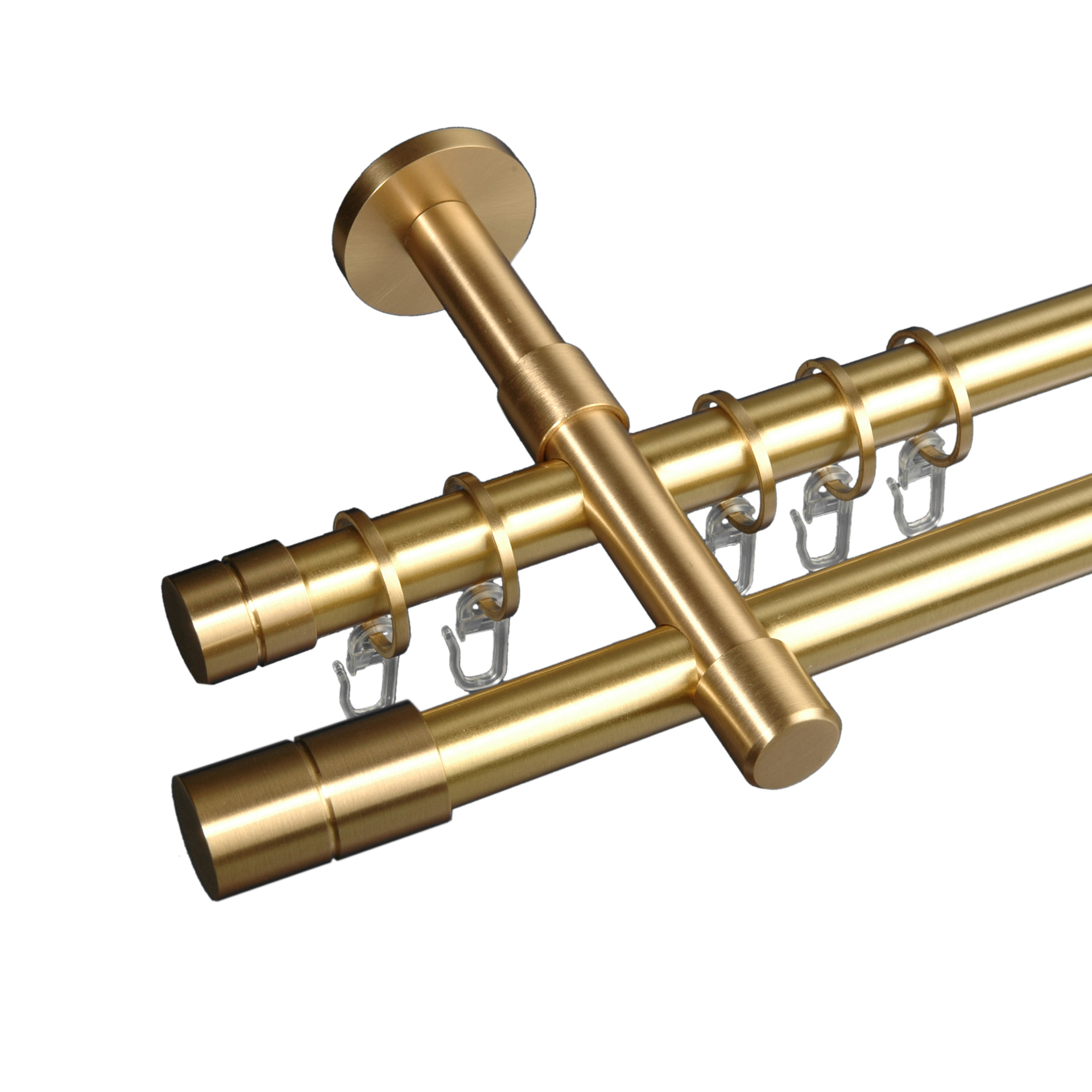 Gardinenstange Zylinder 20 mm Stilgarnitur