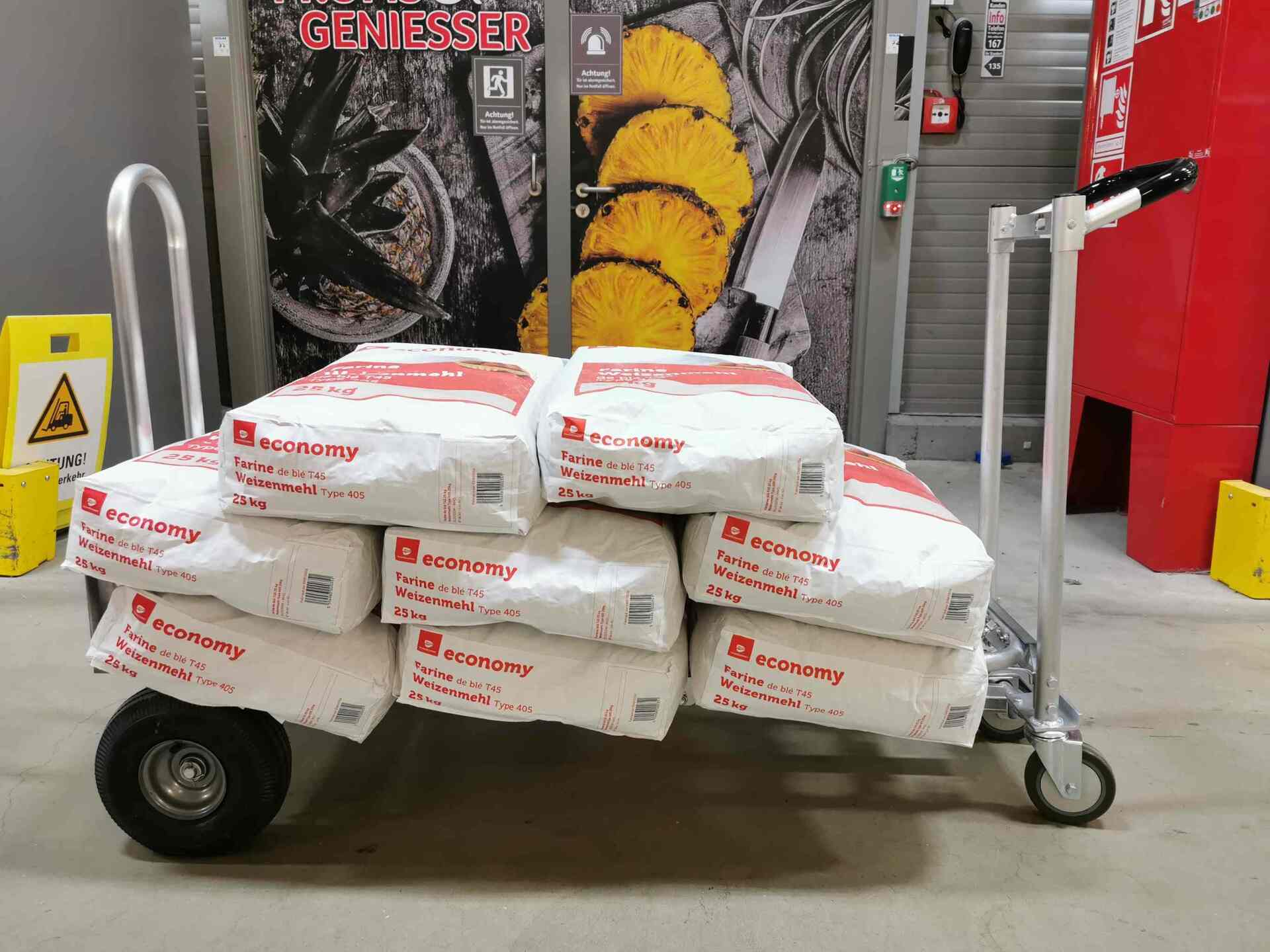 Alu-Multifunktions-Sackkarre 3 in 1 bei leitermann.de günstig kaufen Alu-Multifunktions-Sackkarre 3 in 1