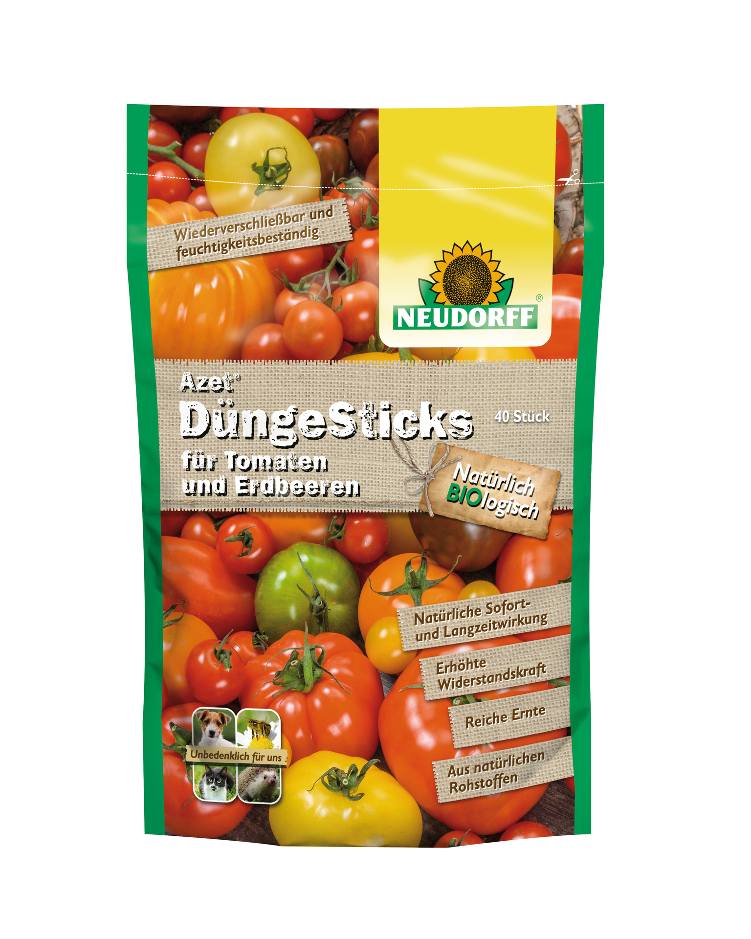 W. Neudorff GmbH KG Düngesticks Tomaten Erdbeeren