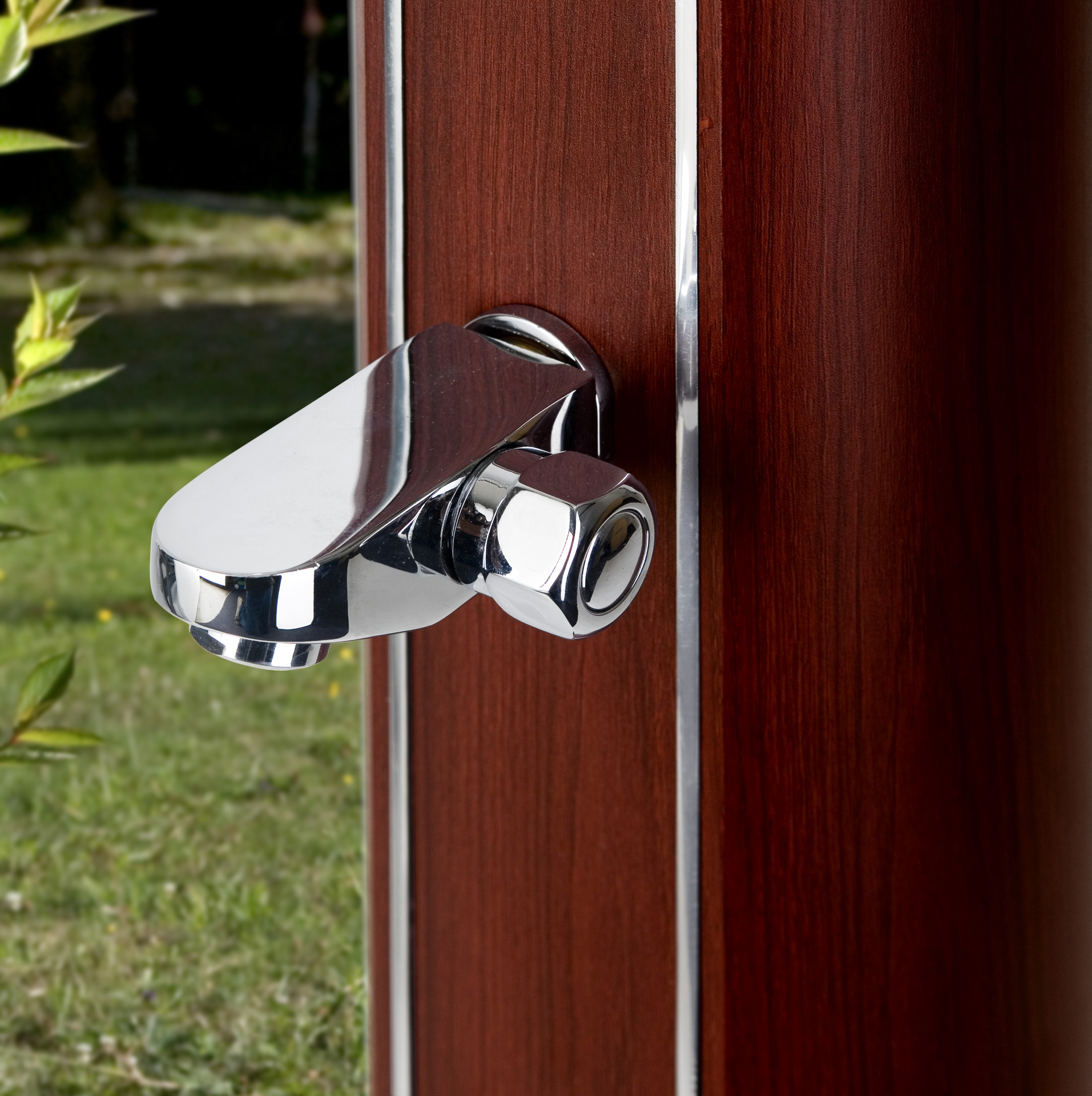 Solardusche, 32l, Holzdekor