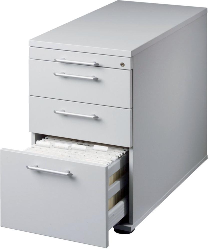 Standcontainer lichtgrau 2 Schübe, 1HR STRECKE