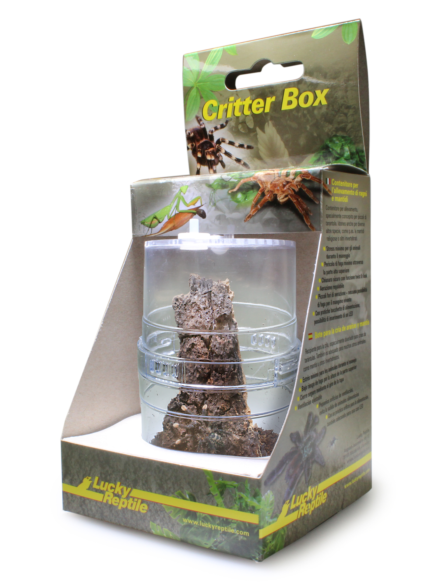 Aufzuchtdose Critter Box