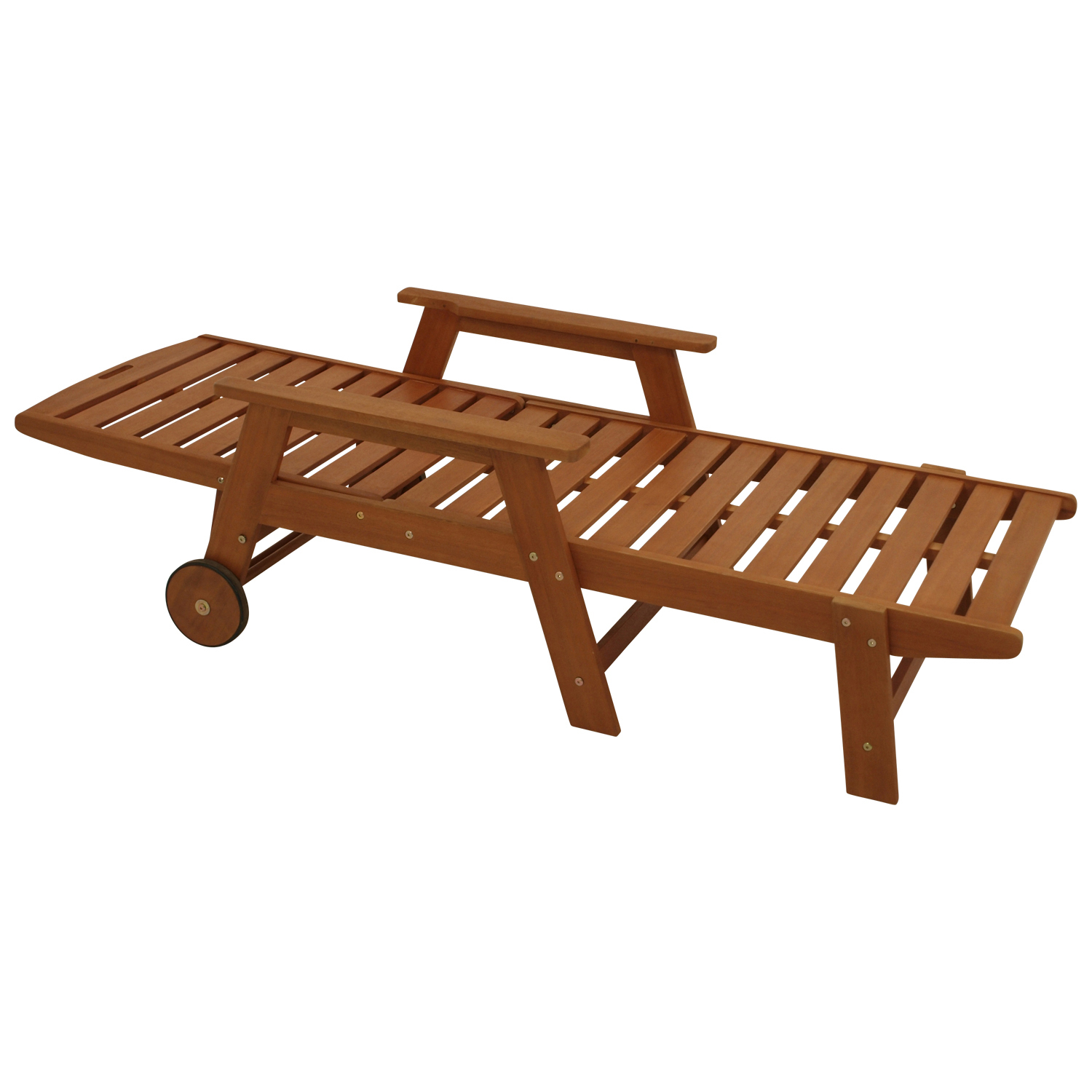 Rollenliege Eukalyptus, geölt