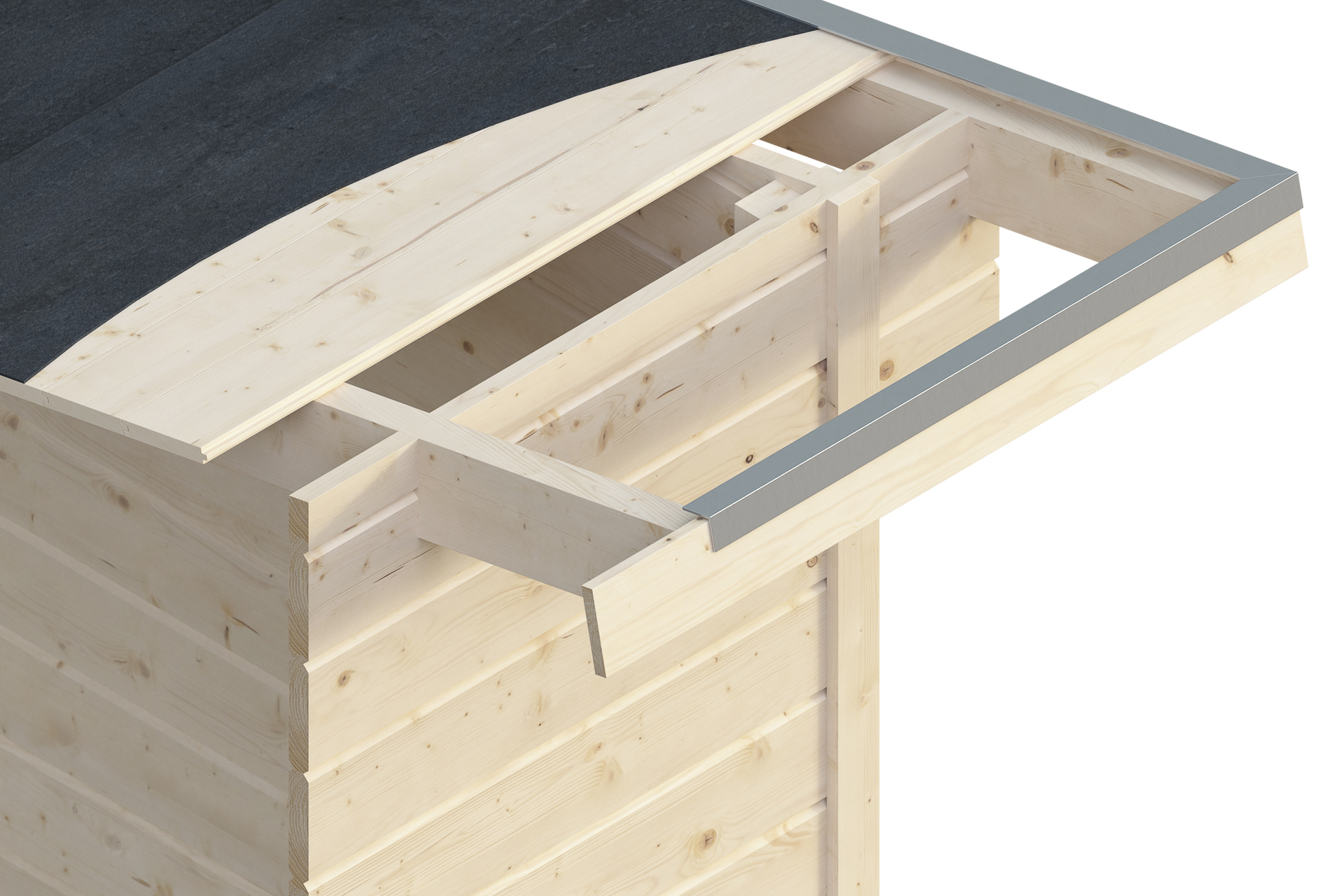 Unterstand Knut, 28mm