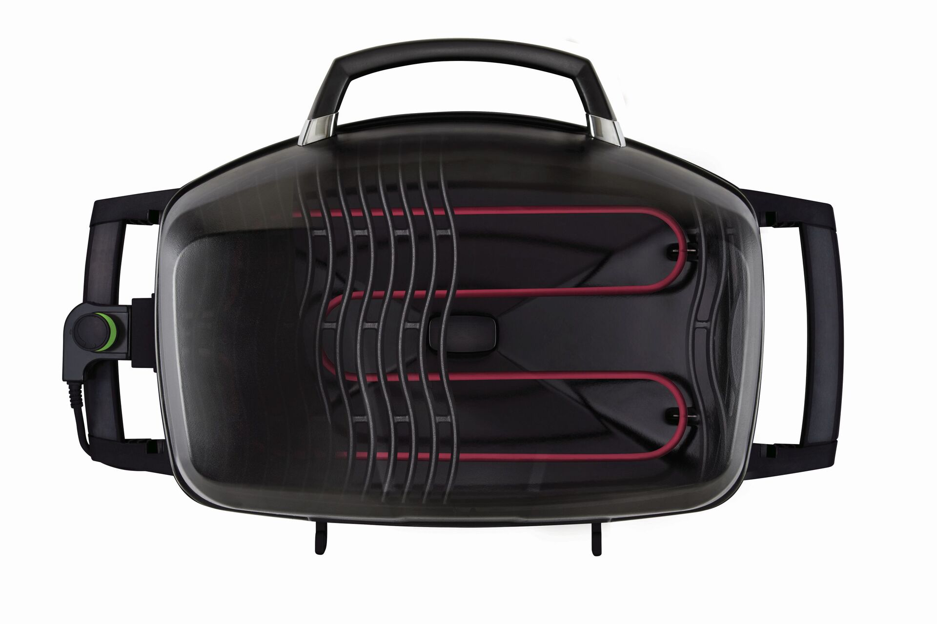 Elektro-Grill TravelQ PRO285E-BK 2200Watt
