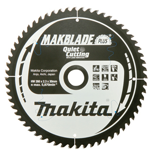 Makita Werkzeug GmbH MAKBLADE+ Sägeblatt 200x30x36Z
