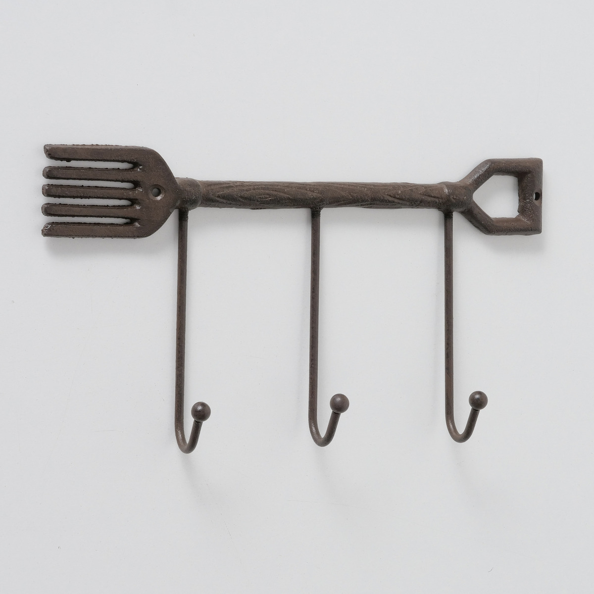 Garderobenhaken Tibeta 2-fach sortiert