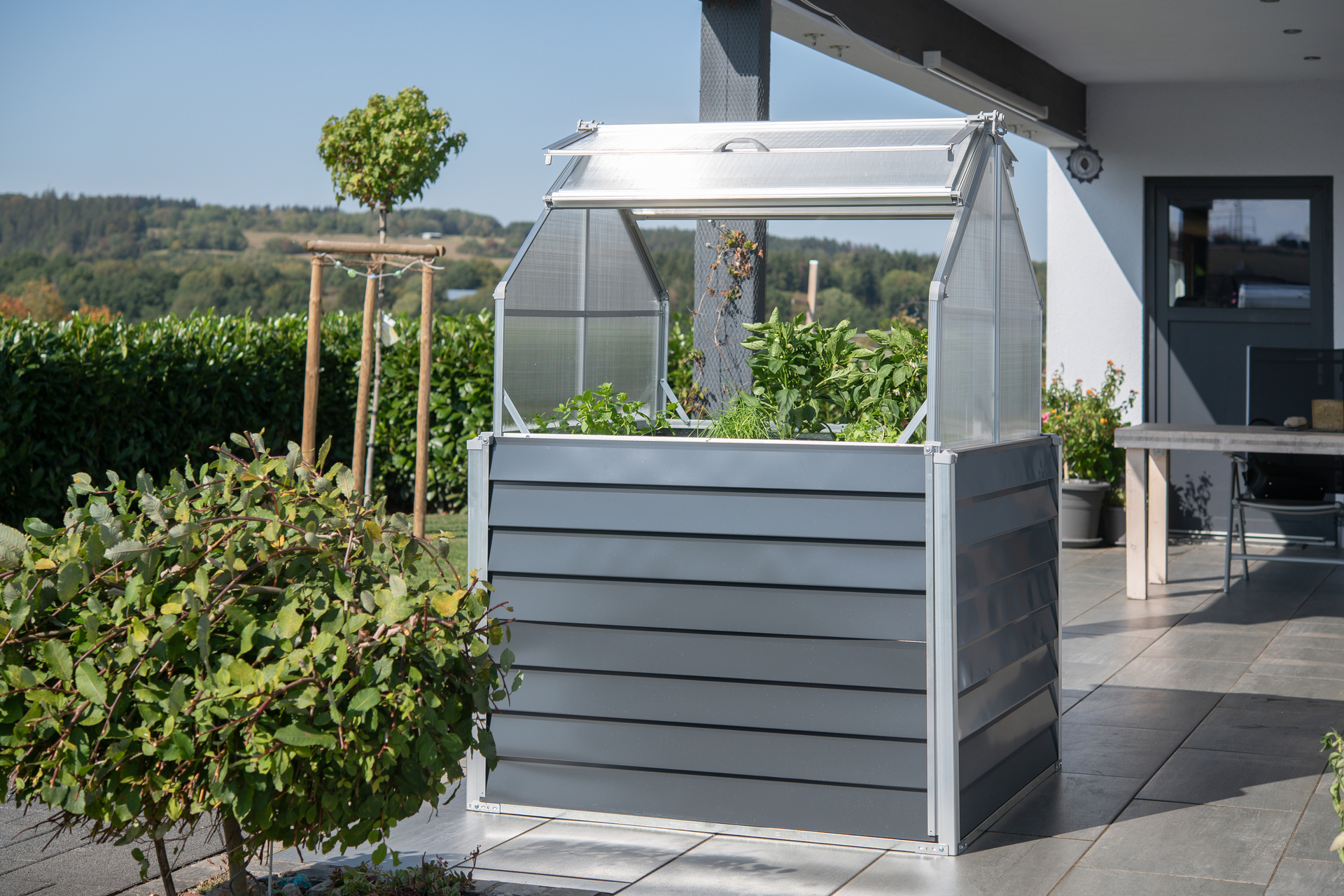 Hochbeet Store & Grow