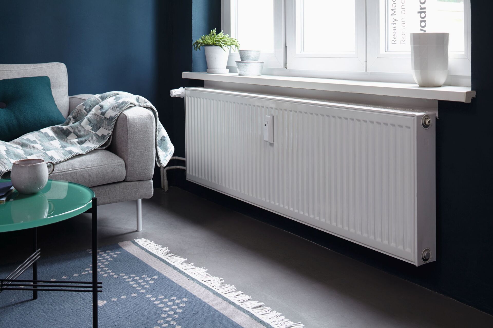 Weißlack für Heizkörper