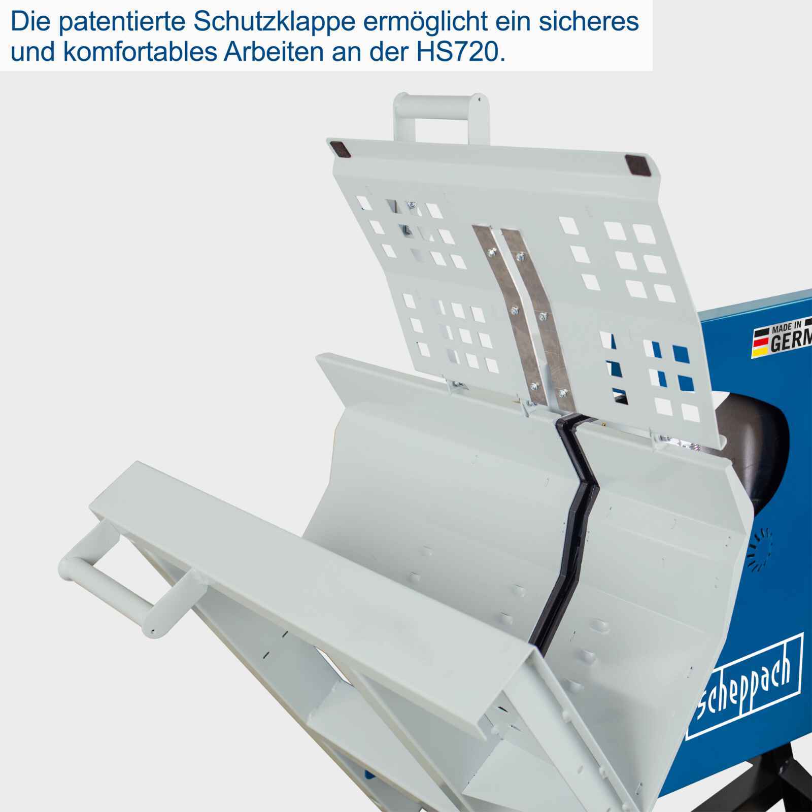 Wippsäge HS720, 230V, 700mm, Brennholzsäge bei leitermann.de günstig kaufen Wippsäge HS720, 230V, 700mm, Brennholzsäge